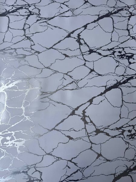 Элегантная водонепроницаемая скатерть с мраморным узором SL-9219A фото