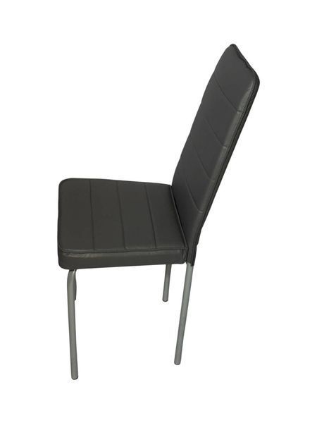 Стул (Comforta) экокожа серый 00003 фото
